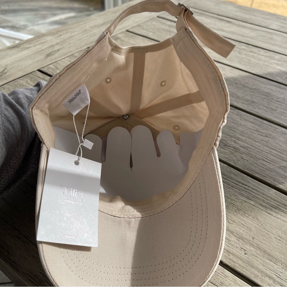 Wifey Embroidered Ivory Cream Twill Hat NWT - Picture 3 of 5